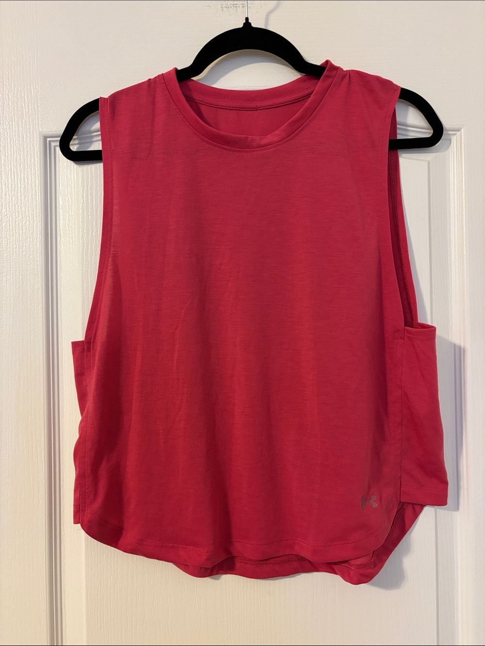 Under Armour Women's Sleeveless Tank Top — Bright Pink